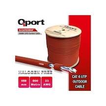 500metre Q-cato2rhf Lszh 23awg Makaralı Halogen Free Kablo