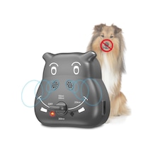 Geeksen Köpekler İçin Akıllı Anti Havlama Cihazı İç/dış Mekan 4 Seviye Şarj Edilebilir