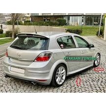 Opel Astra H Aero Marşpiyel Takımı - Plastik