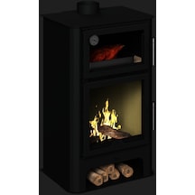 Echa-tech Teos 500 K Şömine Sobası