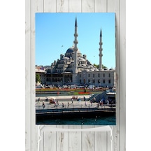 Pster9580 Yeni Camii Posteri 7/8 Yaş
