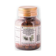 Kalextract Zeytin Yaprağı Meyvesi Ekstraktı 60 Kapsül