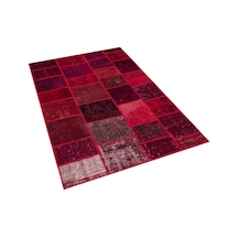 Eşsiz Güzelliğe Sahip Patchwork El Dokuma Halı 120 X 180 Cm 5809