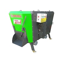 Rema Ykm3000 3m³ 220v Yem Karma Makinesi