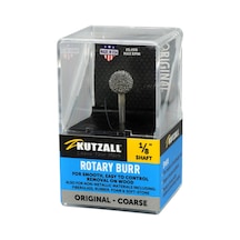 Kutzall  S-38-e Yuvarlak Top Törpü Kalın Diş 3.1 MM Sap