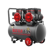 Kuletaş Premium 4 HP 8 Bar Sessiz Yağsız Hava Kompresörü 50 L