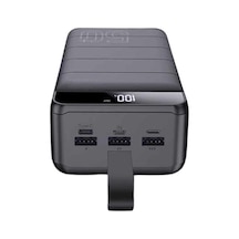Powerbank Çoklu Şarj Girişi 50.000 Mah Taşınabilir Dijital Göstergeli Çok Renkli 22569691
