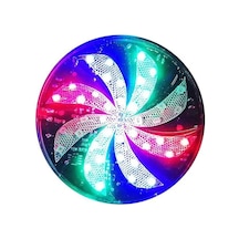 Döner Led Pervane Şekilli 12Volt - Kargo Ücretsiz