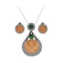 Argentum Concept - Rose Altın Kaplamalı Paralı Set