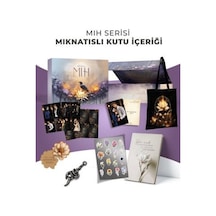 Mıh Serisi Dört Kitaplık Kutu / Mehsa