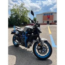 Yamaha Mt 07 Ön Koruma Demiri Mavi 2025 Uyumlu