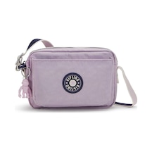 Kipling Kıplıng Abanu Omuz Çantası Küçük Boy Mor Gentle Lılac Bl Mor