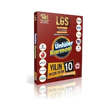 Ünlüler Karması 8. Sınıf LGS Ünlüler Karması 10lu Deneme