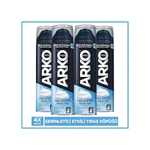 Arko Men Cool Tıraş Köpüğü 4 x 200 ML