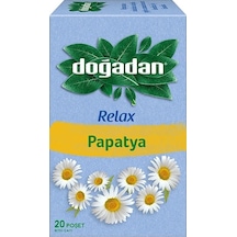 Doğadan Papatya Bardak Poşet Bitki Çayı 20'li