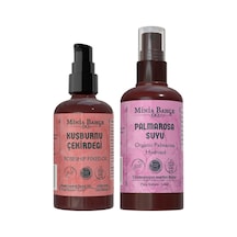 100 Ml Kuşburnu Çekirdeği Yağı, Sardunya Suyu 150ml %100 Doğal 30 ML
