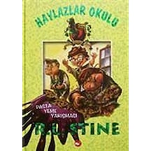 Haylazlar Okulu 1 - Pasta Yeme Yarışması - R. L. Stine - Beyaz Balina Yayınları