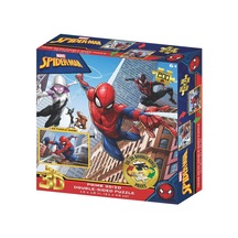 Prime 3d Marvel Spider-man Çift Taraflı Puzzle 200 Parça 37534