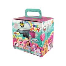 Tuban Tubi Jelly 3 Boyutlu Unicorn Figürleri 6 Renkli Jöle Oyun Seti Tu3328