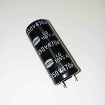 470mf 250v 20x50 Elko Kondansatör 5 Adet