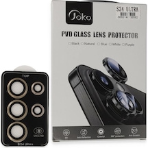 Joko Samsung Galaxy S24 Ultra Pvd Metal Kamera Lens -