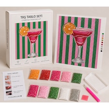 Bedazzling Taşlı Tuval Kiti Büyük Boy 1 Adet