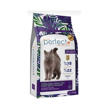 Perfect Az Tahıllı Kısırlaştırılmış Somonlu Yetişkin Kedi Maması 1500 G