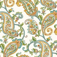 Adawall Trapicano 9903-5 Klasik Retro Damask Desenli Duvar Kağıdı