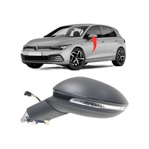 Vw Golf 8 2020-2024 Sol Ayna Katlanır+aydınlatma+adaptif 15 Pin 5h1857507ag