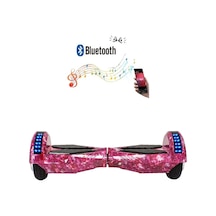 Citymate Smart Balance Elektrikli Kaykay Hoverboard 8.5 İnch Akıllı Denge Ledli Bluetooth Hoparlörlü D13