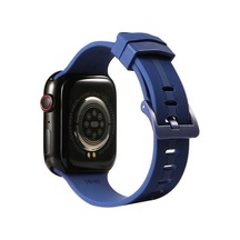 Watch 44mm Krd-23 Uyumlu Zore Kordon-lacivert