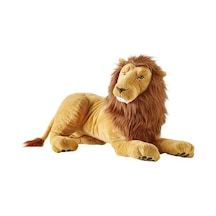 Yumuşak Peluş Oyuncak Aslan  MeridyenDukkan 70 Cm Aslan Çocuk Oyu