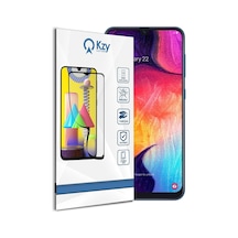 Samsung Uyumlu Galaxy A50 Tam Kaplayan Fibernano Ekran Koruyucu (520644620) 20 Tl Fark Ile Apple  iPhone Hızlı Şarj Kablosu