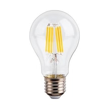 5 Adet Ct 4217 Cata 8W Led Flament Ampul Günışığı 3200K E27 Duy