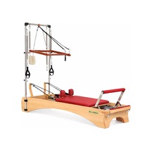 Tower Reformer Elegance Seri Kırmızı Şarjörlü Sistem 8 Kademe Krom 1. Sınıf Kayın Ağacı