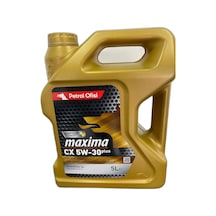 Petrol Ofisi Maxıma CX 5W30 Plus 5 L