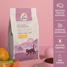 Kito Doğal Besi Kuzu Etli Yavru Kedi Maması 2 KG