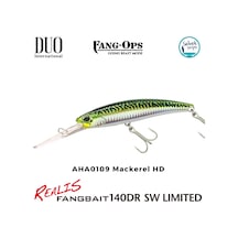 Duo Realis Fang Bait 140dr Sw Aha0109 Mackarel Hd