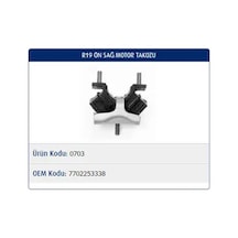 Master M0703 Motor Takozu Sag 7702253338