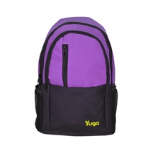 Yuga Dört Gözlü Sırt Çantası Mor