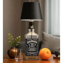 Bk Gift Kablosuz Led Siyah Şişe Lambası, Ev Hediyesi, Arkadaşa Hediye, Sevgiliye Hediye Kobitmeyencom34700 Bk Gift