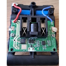 Lexroo Şarjlı Batarya Grubu 3lü 18650 Li-ıon Pil 12v 2000 Mah Pcbli Şarj Bms Devreli Pil Seti Okul