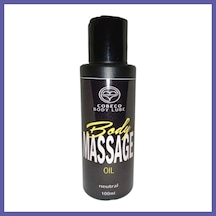 Bezos Süper Bodylube Body Massage Oil Natural 100 Ml / Kokusuz Tatsız Sade Vücut Masaj Yağı 100 Ml Nıda