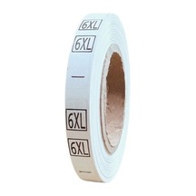 Örenler Plastik 1 Cm Bez Beden Yaka Etiketi 500'lü Rulo 6xl Beyaz Örenler Plastik 1 Cm Bez Beden Yaka Etiketi 500'lü Rulo 6xl Beyaz