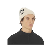 Salomon Salomon Hermitage Beanie Unisex Bere 17970 Beyaz