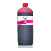 QC HP Officejet 6313 Uyumlu Yazıcı Mürekkebi 1000ml M Magenta Macenta Dye
