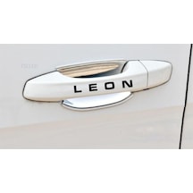 Seat Leon Sport Kapı Kolu Ve Jant Sticker Seti 8 Adet