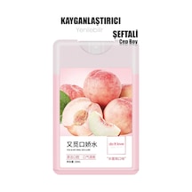- Şeftali Aromalı Su Bazlı Kayganlaştırıcı - 20ml - Oral Ve Anal Uyumlu Sprey - Nefes Tazeler