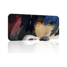 Metaphor: Refantazio Dikişli Kauçuk Oyuncu Mousepad V4 - 70x30 Xl Gaming Mouse Pad