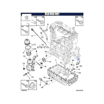 Yağlama Memesi Dw10bted 307/308/407 Peugeot 0162.15